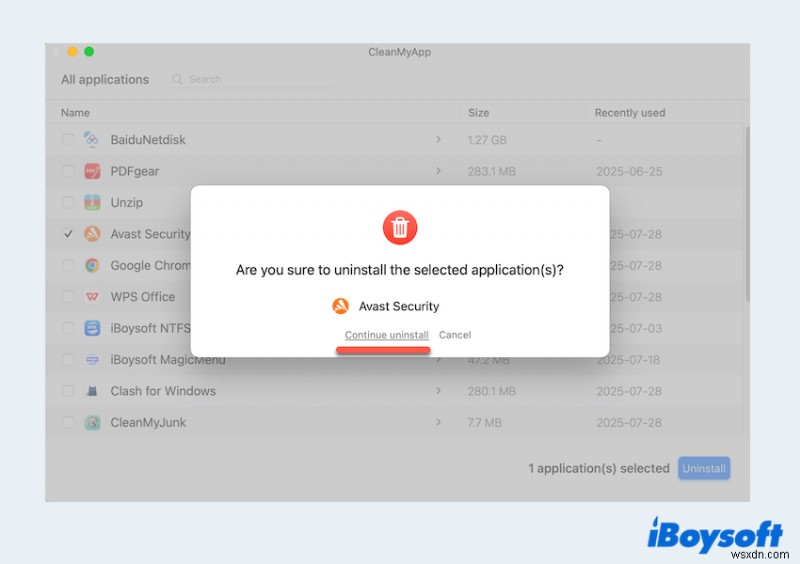 วิธีลบ Avast Antivirus ออกจาก Mac ของคุณอย่างสมบูรณ์:คำแนะนำทีละขั้นตอน 