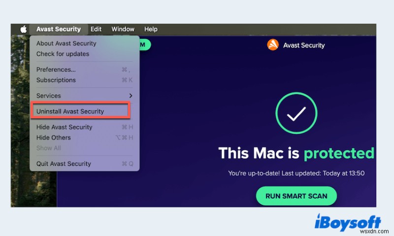 วิธีลบ Avast Antivirus ออกจาก Mac ของคุณอย่างสมบูรณ์:คำแนะนำทีละขั้นตอน 