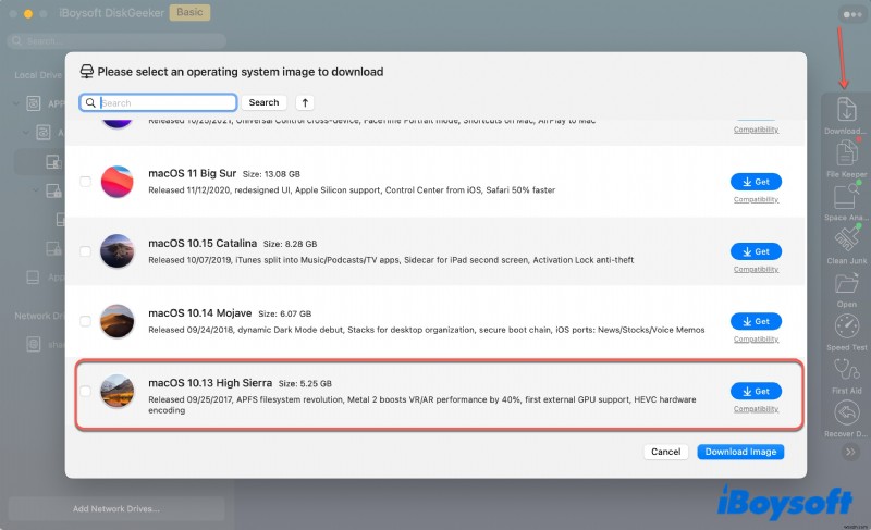 ฟรี macOS High Sierra 10.13 ISO สำหรับ VirtualBox &VMWare – ดาวน์โหลดและตั้งค่าได้ง่าย 