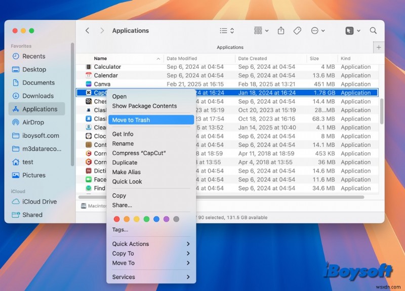 ทีละขั้นตอน:การถอนการติดตั้ง CapCut บน macOS – คู่มือฉบับสมบูรณ์