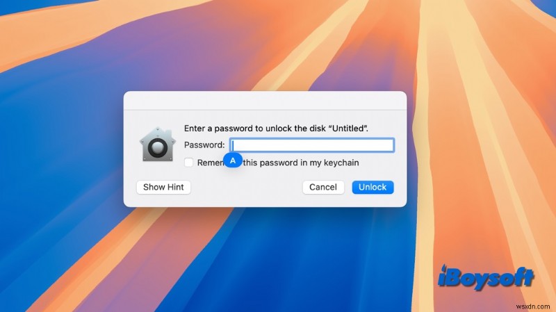 วิธีปลดล็อคไดรฟ์ที่ล็อคไว้บน Mac:HDD, SSD, การ์ด SD, แฟลช USB – คำแนะนำทีละขั้นตอน