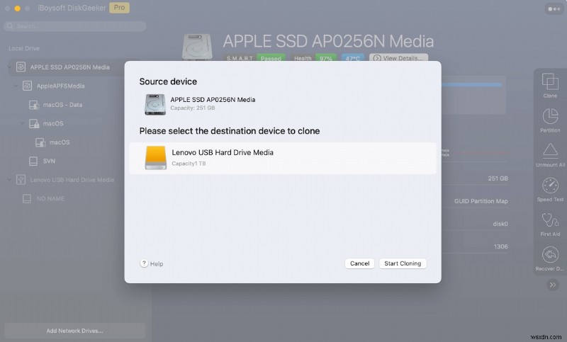 คำแนะนำทีละขั้นตอนในการคัดลอกหรือโคลนการ์ด microSD และ SD บน Mac 