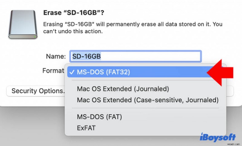 คำแนะนำทีละขั้นตอนในการคัดลอกหรือโคลนการ์ด microSD และ SD บน Mac 