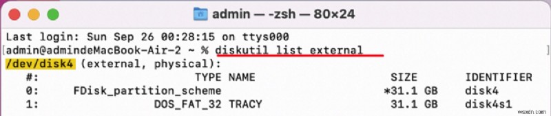 คำแนะนำทีละขั้นตอนในการคัดลอกหรือโคลนการ์ด microSD และ SD บน Mac 
