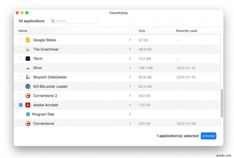 คำแนะนำทีละขั้นตอนในการถอนการติดตั้ง Adobe Acrobat บน Mac และรีเซ็ตการตั้งค่า PDF เริ่มต้น