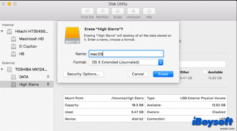 วิธีติดตั้ง macOS High Sierra บน Mac ที่ไม่รองรับ:คำแนะนำทีละขั้นตอน 