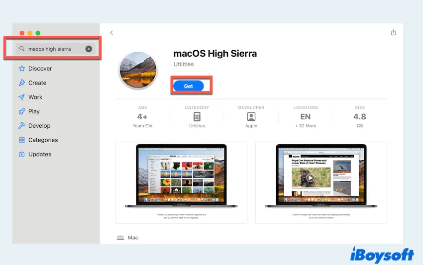 อัปเดตหรืออัพเกรด MacBook ของคุณจาก macOS High Sierra:คำแนะนำทีละขั้นตอน 