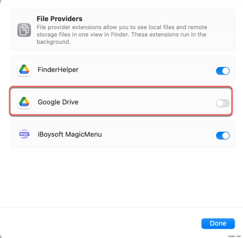 แก้ไข  DFSFileProviderExtension Quit โดยไม่คาดคิด  บน Mac:เคล็ดลับการแก้ไขและการป้องกันด่วน 