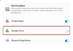 แก้ไข  DFSFileProviderExtension Quit โดยไม่คาดคิด  บน Mac:เคล็ดลับการแก้ไขและการป้องกันด่วน 