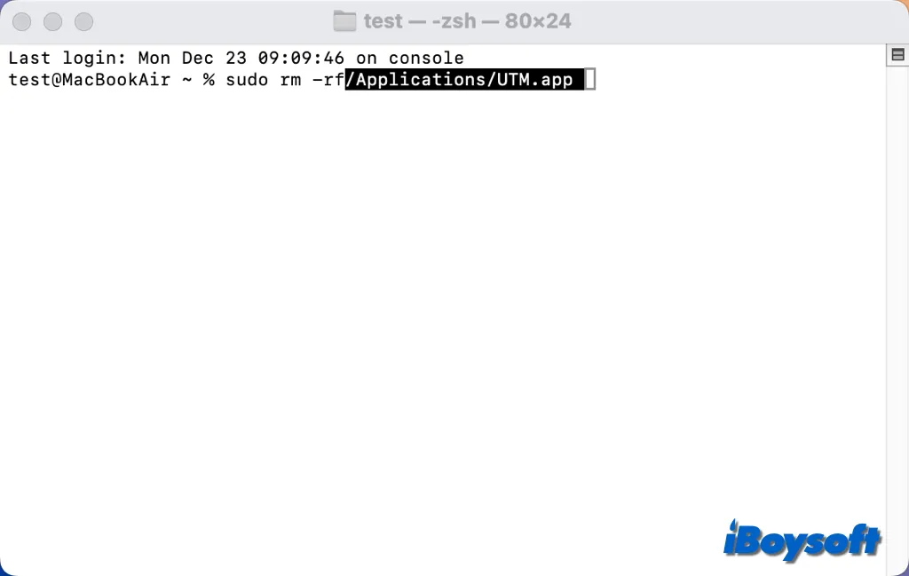 ถอนการติดตั้ง UTM บน macOS โดยสมบูรณ์ – คำแนะนำทีละขั้นตอน (ไม่มีไฟล์เหลือ)