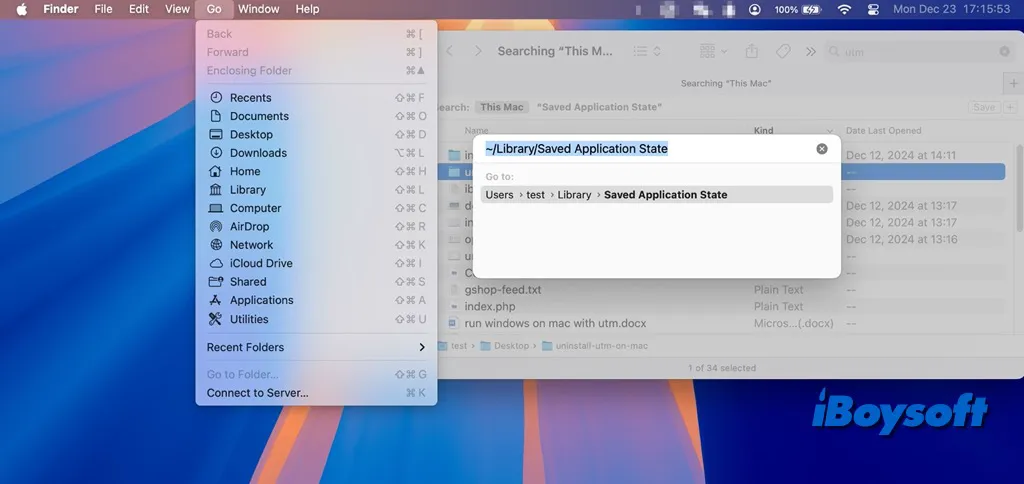 ถอนการติดตั้ง UTM บน macOS โดยสมบูรณ์ – คำแนะนำทีละขั้นตอน (ไม่มีไฟล์เหลือ)