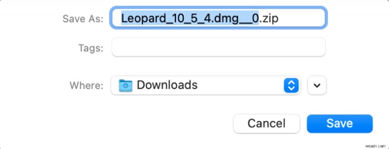ฟรีตัวติดตั้ง Mac OS X 10.5 Leopard – DMG, ISO และการตั้งค่าแบบเต็ม