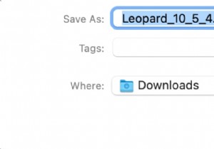 ฟรีตัวติดตั้ง Mac OS X 10.5 Leopard – DMG, ISO และการตั้งค่าแบบเต็ม 