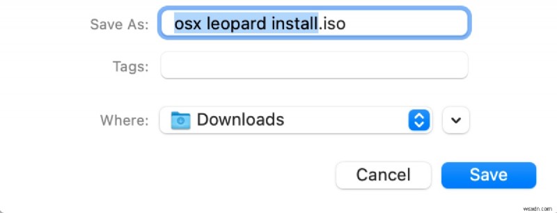 ฟรีตัวติดตั้ง Mac OS X 10.5 Leopard – DMG, ISO และการตั้งค่าแบบเต็ม