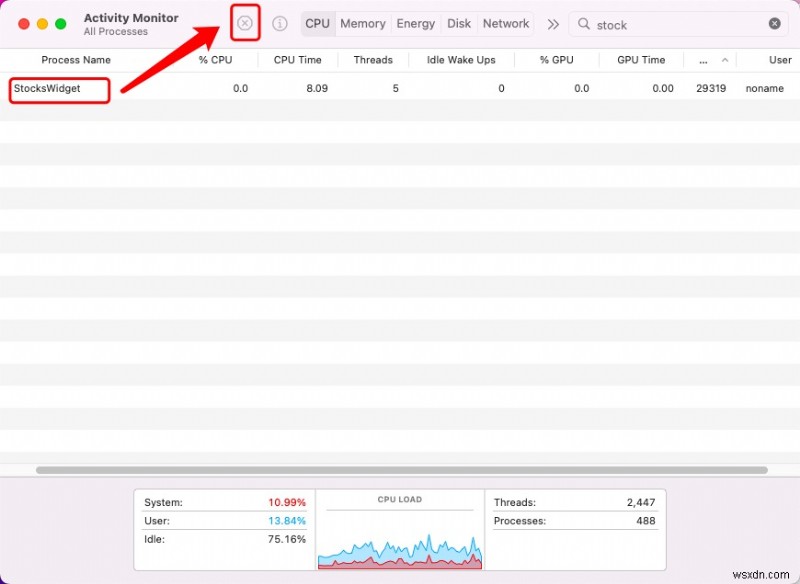 แก้ไขแอป Stocks เปิดใช้งานอัตโนมัติบน macOS – ไม่มีป๊อปอัปพื้นหลังอีกต่อไป 