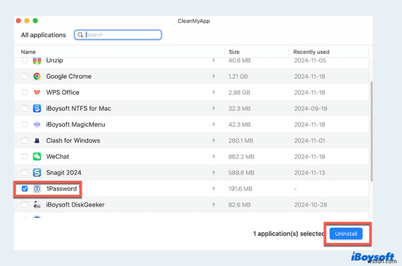 คำแนะนำฉบับสมบูรณ์สำหรับการถอนการติดตั้ง 1Password บน macOS:การลบล้างทีละขั้นตอน 
