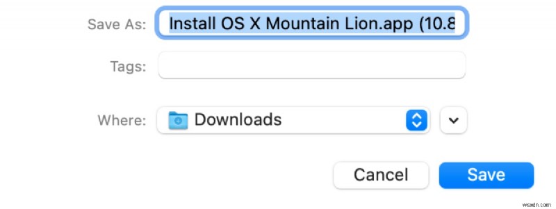 ตัวติดตั้ง macOS 10.8 Mountain Lion ฟรี – ดาวน์โหลด DMG และ ISO 