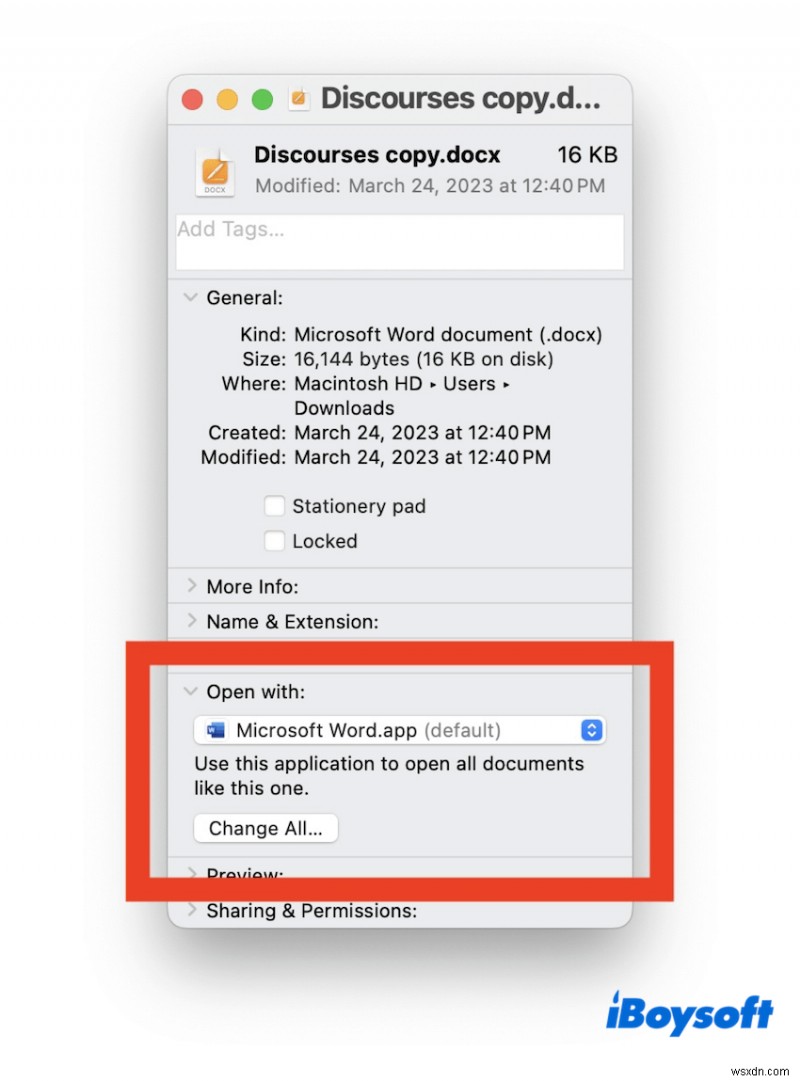 วิธีแก้ไขข้อผิดพลาดไฟล์ Microsoft Office บน macOS Sequoia 