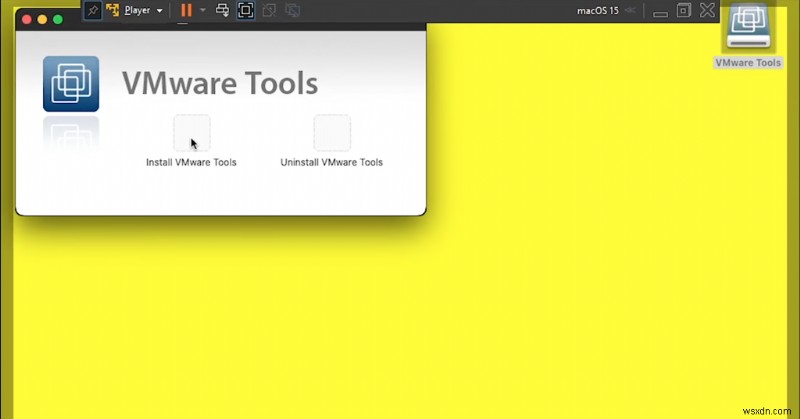 คำแนะนำทีละขั้นตอน:การติดตั้ง macOS Sequoia บน VMware สำหรับผู้ใช้ Windows