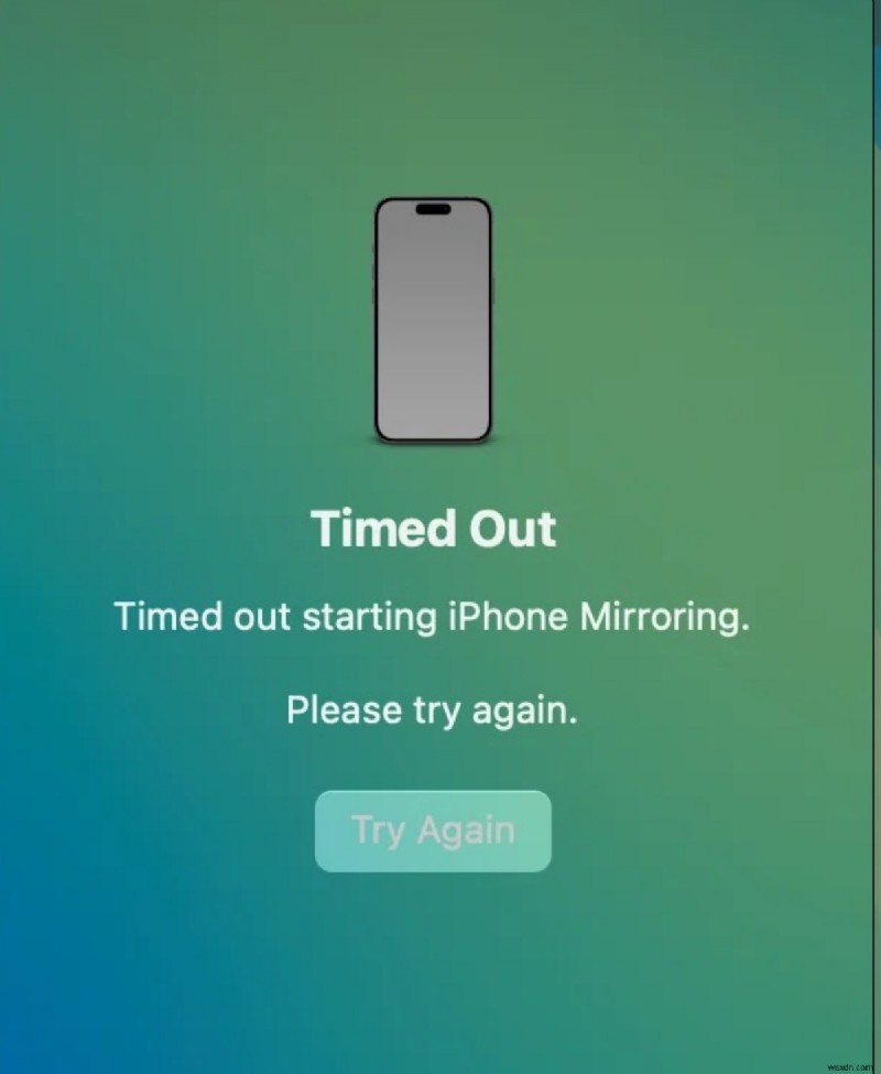 แก้ไข iPhone Mirroring บน macOS Sequoia - คู่มือแก้ไขด่วน