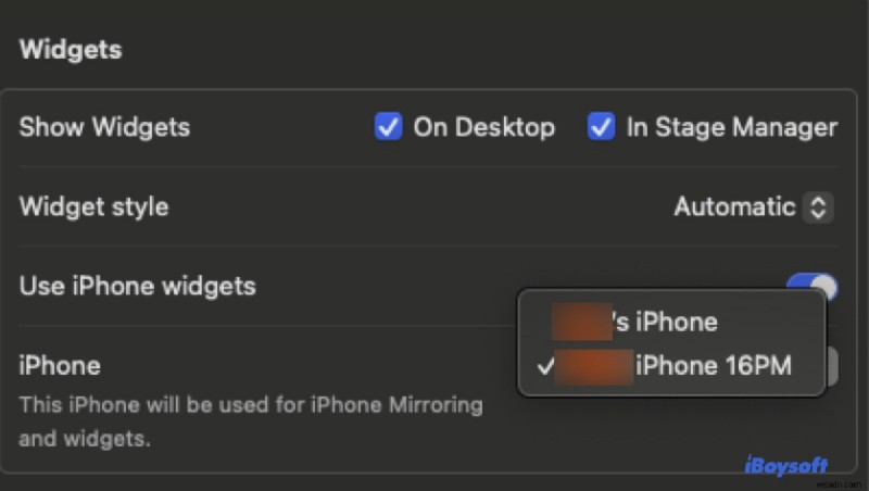 แก้ไข iPhone Mirroring บน macOS Sequoia - คู่มือแก้ไขด่วน