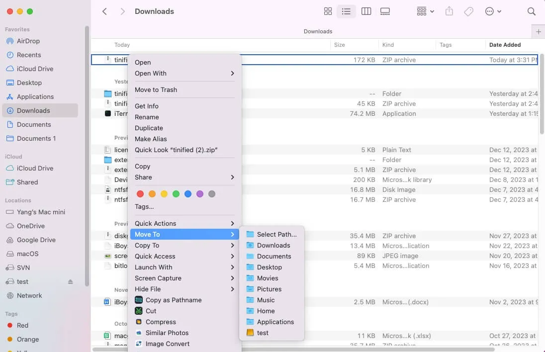 แก้ไขปัญหาการลากและวาง:วิธีย้ายเอกสารไปยังโฟลเดอร์เดสก์ท็อปบน macOS Sonoma
