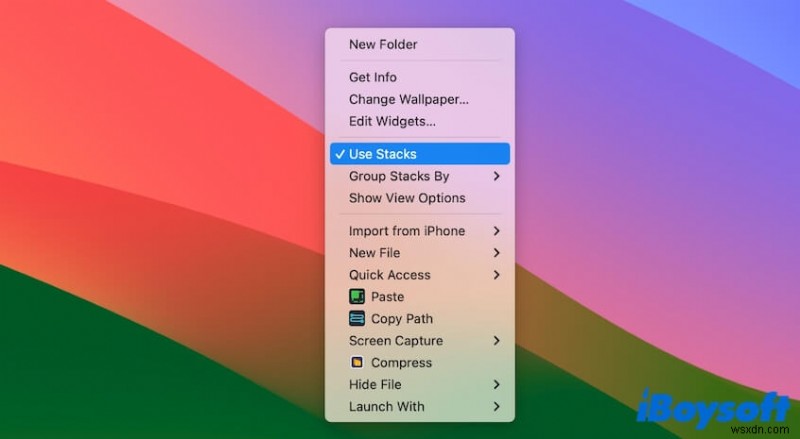 แก้ไขปัญหาการลากและวาง:วิธีย้ายเอกสารไปยังโฟลเดอร์เดสก์ท็อปบน macOS Sonoma