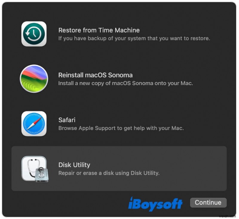 วิธีแก้ไขข้อผิดพลาด  ไม่สามารถเมานต์ดิสก์:(-69842)  ใน Disk Utility สำหรับไดรฟ์ภายนอก 
