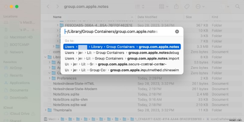 Mac Notes เก็บไว้ที่ไหน? กู้คืนบันทึกย่อที่ถูกลบหรือหายไปบน macOS 
