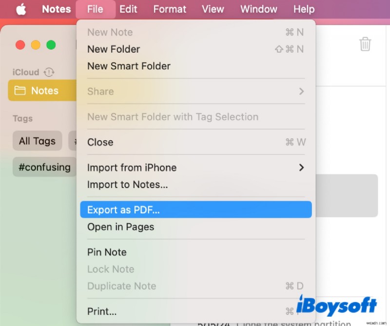 Mac Notes เก็บไว้ที่ไหน? กู้คืนบันทึกย่อที่ถูกลบหรือหายไปบน macOS 