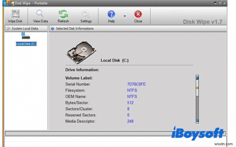 เครื่องมือล้างดิสก์ฟรี 7 อันดับแรกสำหรับ Windows 2024 – รักษาความปลอดภัยข้อมูลของคุณอย่างปลอดภัย