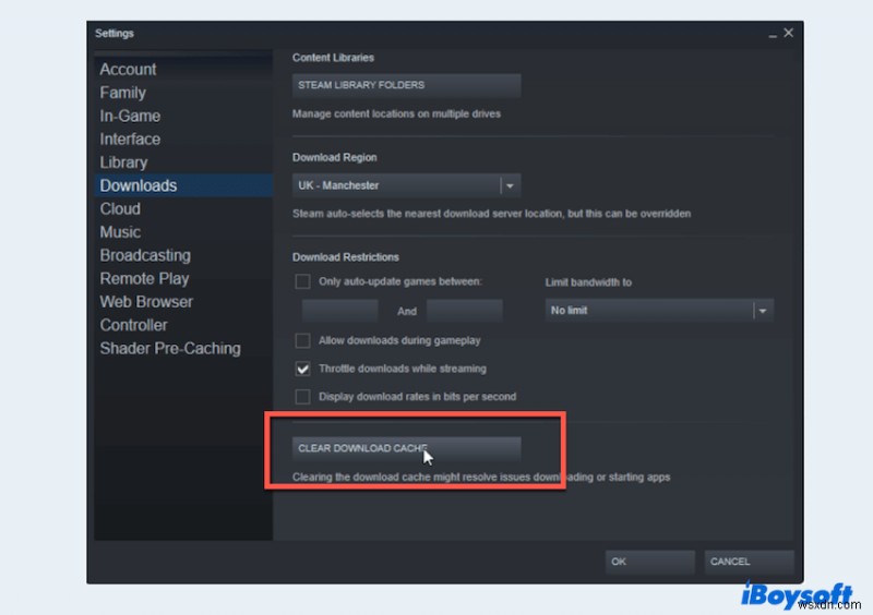 เหตุใดการใช้งาน Steam Disk จึงช้าบน Windows และวิธีแก้ไข