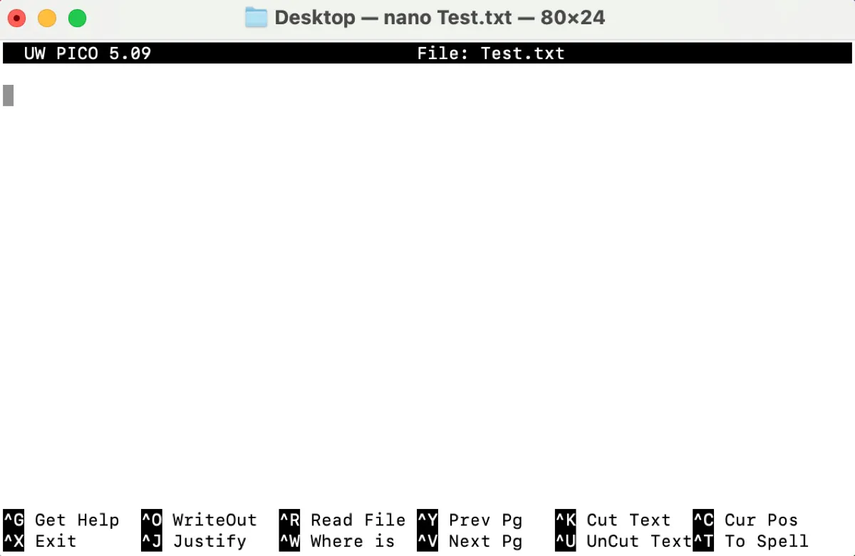 สร้างและแก้ไขไฟล์ใดๆ บน macOS Terminal:คำแนะนำทีละขั้นตอนฉบับสมบูรณ์ 