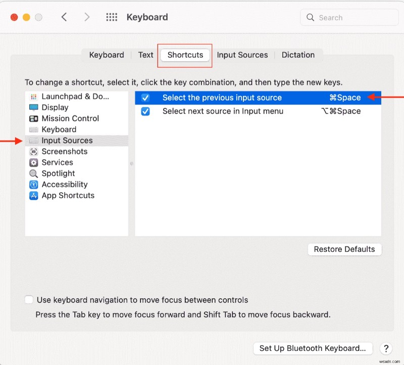 แก้ไขปัญหา Command+Space บน Mac:Spotlight การสลับภาษา และอื่นๆ