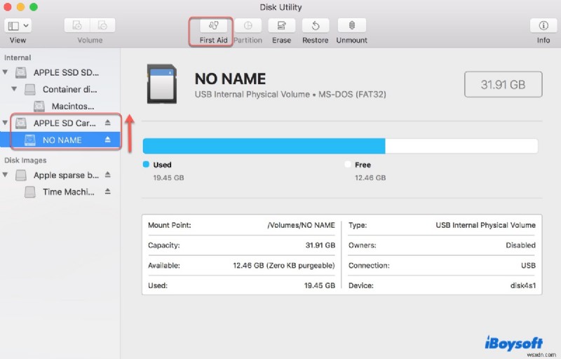วิธีแก้ไขการ์ด SD แบบอ่านอย่างเดียวบน Mac – 5 วิธีแก้ไขที่ได้รับการพิสูจน์แล้ว 