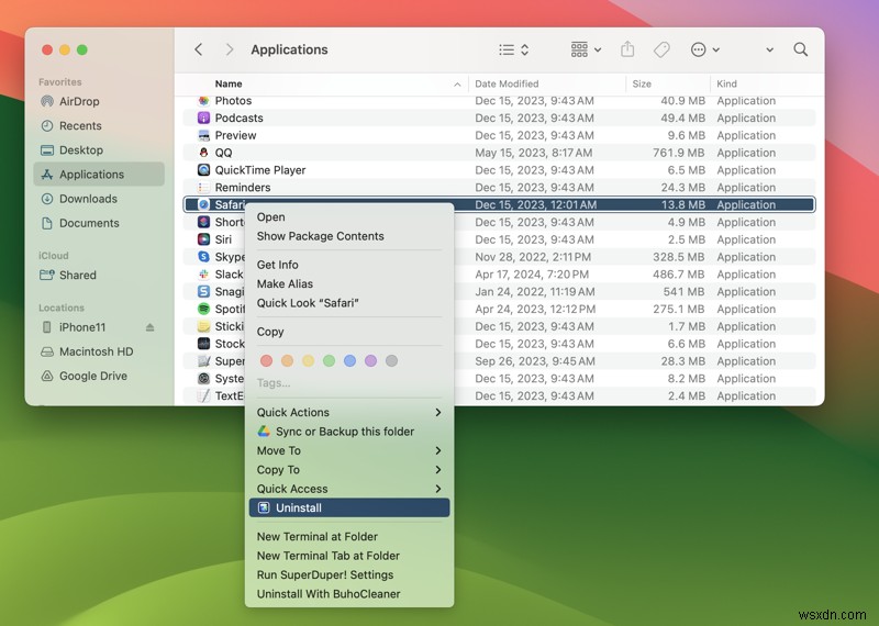 การถอนการติดตั้ง Safari บน Mac:ขั้นตอนง่ายๆ และคู่มือการติดตั้งใหม่ 