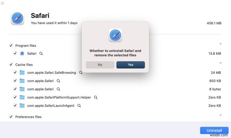 การถอนการติดตั้ง Safari บน Mac:ขั้นตอนง่ายๆ และคู่มือการติดตั้งใหม่ 