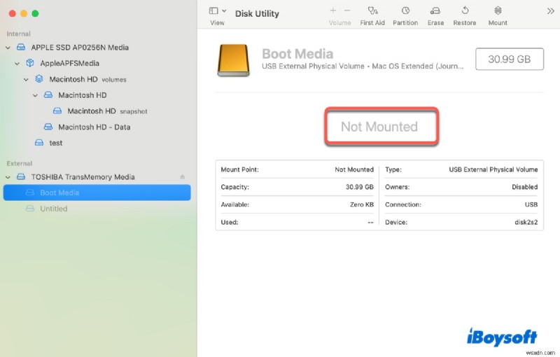บังคับติดตั้งฮาร์ดไดรฟ์ภายนอกบน macOS ผ่านทาง Terminal – คู่มือการแก้ไขปัญหาด่วน 