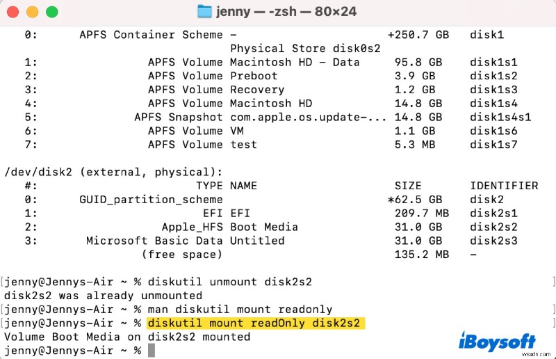บังคับติดตั้งฮาร์ดไดรฟ์ภายนอกบน macOS ผ่านทาง Terminal – คู่มือการแก้ไขปัญหาด่วน 