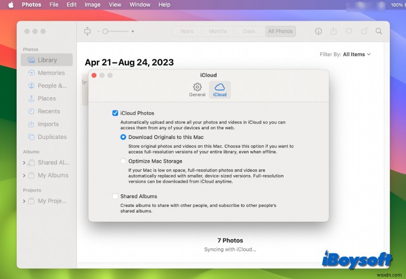 ย้าย ดาวน์โหลด และสำรองรูปภาพ iCloud ของคุณไปยังไดรฟ์ภายนอกอย่างปลอดภัย