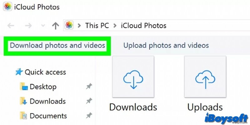 ย้าย ดาวน์โหลด และสำรองรูปภาพ iCloud ของคุณไปยังไดรฟ์ภายนอกอย่างปลอดภัย