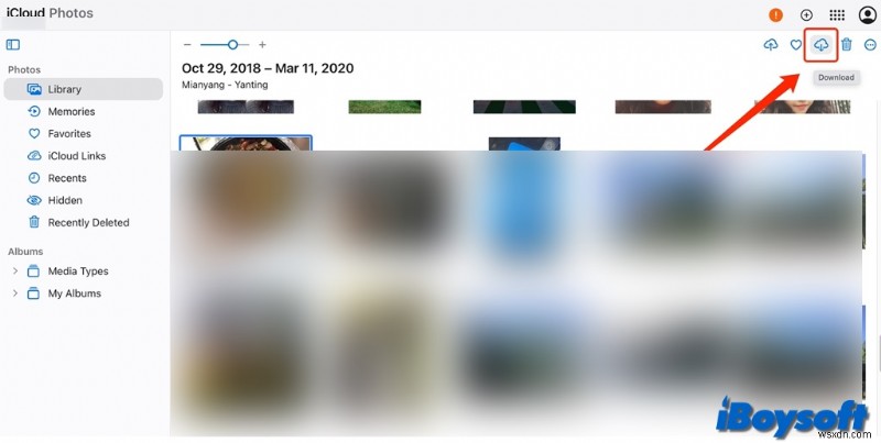 ย้าย ดาวน์โหลด และสำรองรูปภาพ iCloud ของคุณไปยังไดรฟ์ภายนอกอย่างปลอดภัย