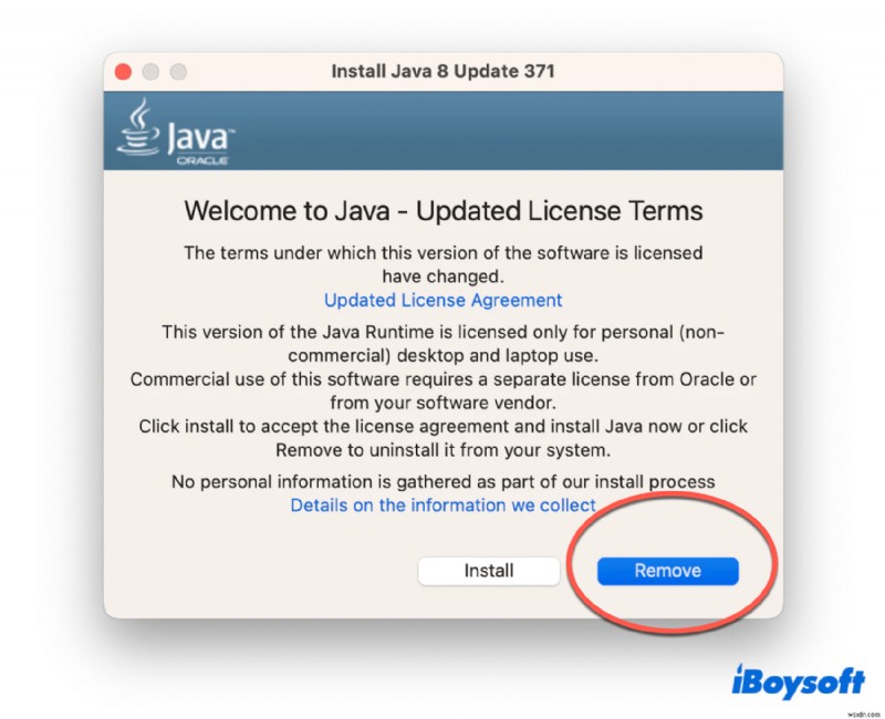 ถอนการติดตั้ง Java บน macOS:4 คำแนะนำการกำจัดที่สมบูรณ์ทีละขั้นตอน