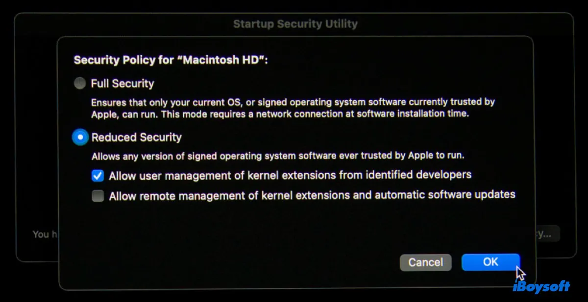 ตรวจไม่พบ USB ที่สามารถบู๊ตได้บน Mac? การแก้ไขด่วนสำหรับ MacBook Pro, Air และ iMac