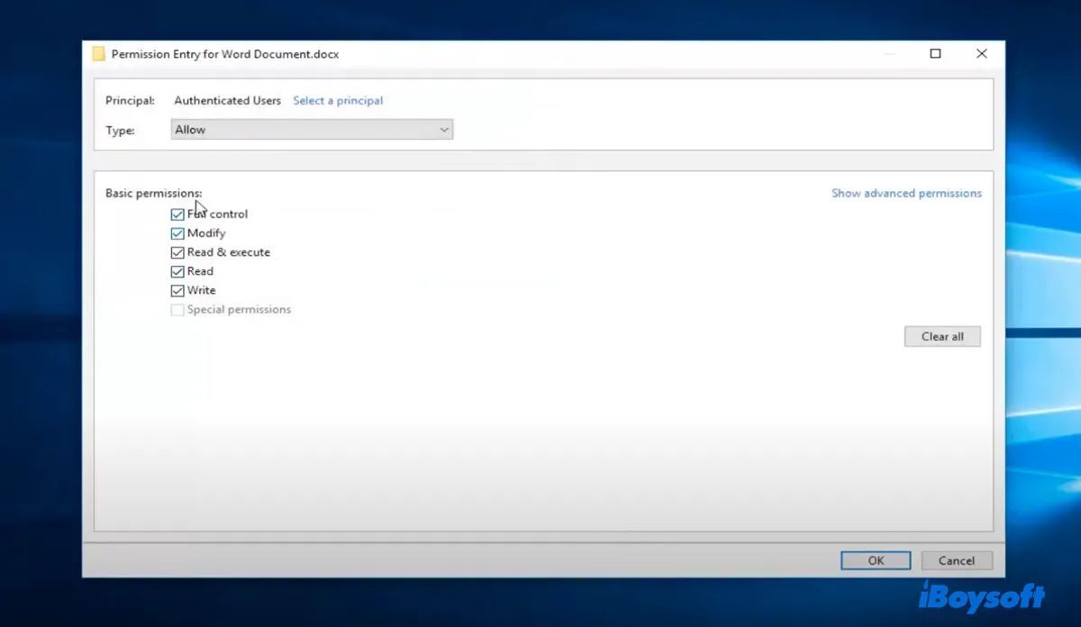 แก้ไขปัญหาสิทธิ์การเข้าถึง  Word ไม่สามารถเปิดเอกสาร  บน Windows และ Mac 
