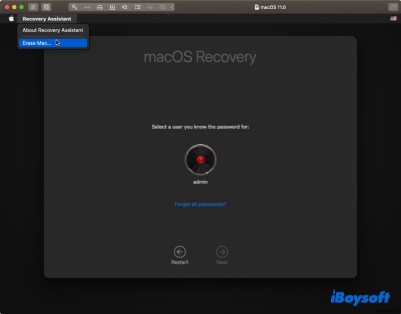รีเซ็ต MacBook Pro หรือ Air ของคุณเป็นค่าเริ่มต้นจากโรงงานได้อย่างง่ายดายแม้ไม่มีรหัสผ่านหรือ Apple ID