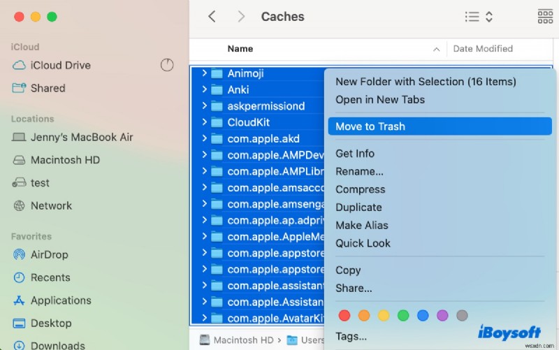 วิธีที่ง่ายดายในการลบไฟล์ชั่วคราวบน Mac ของคุณ—วิธีการอัตโนมัติและด้วยตนเอง 