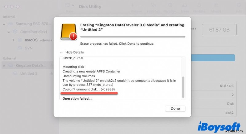 ลบข้อมูลทั้งหมดออกจากฮาร์ดไดรฟ์ภายนอกบน Mac:คู่มือฉบับสมบูรณ์ 
