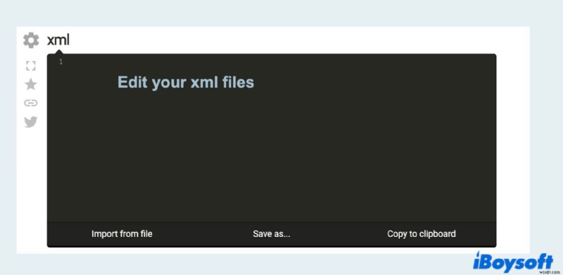 คำแนะนำทีละขั้นตอนในการสร้างไฟล์ XML บน macOS