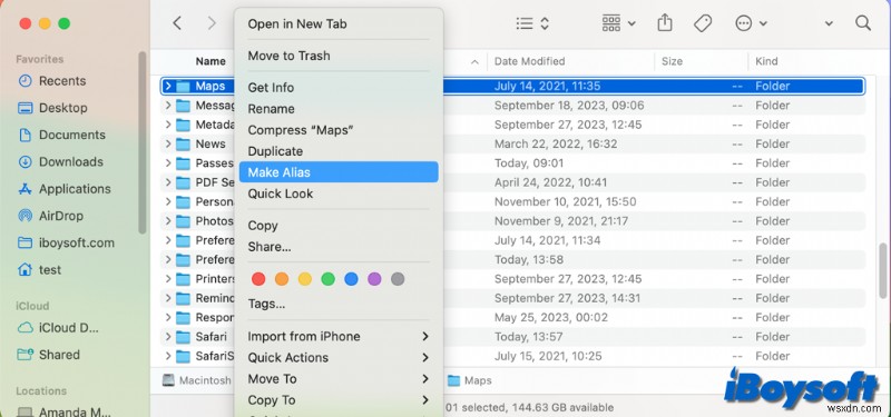 สร้างทางลัดบนเดสก์ท็อปบน macOS:ขั้นตอนง่ายๆ สำหรับไฟล์ โฟลเดอร์ แอพ และเว็บไซต์